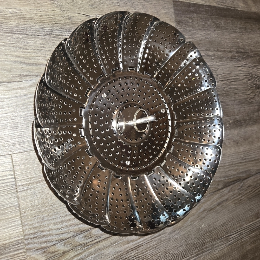 Stainless Steel Folding Steamer Basket